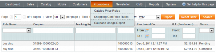 Generate And Import Coupons - Import (700x431), Png Download