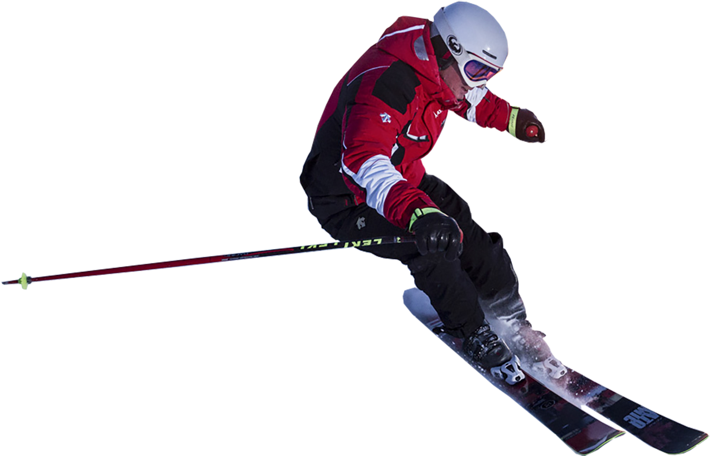 Skiing Png (1500x1045), Png Download