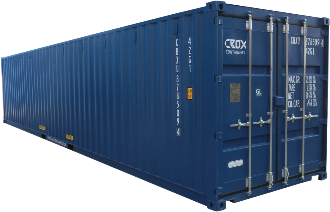 1 - Omega Container Services, Inc. (1500x1125), Png Download