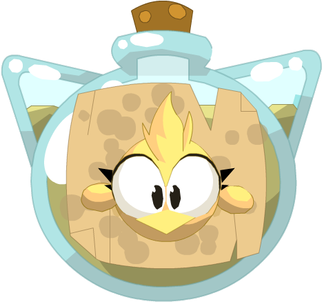 Tofrazzle Improvement Potion - Middle Ages (500x500), Png Download