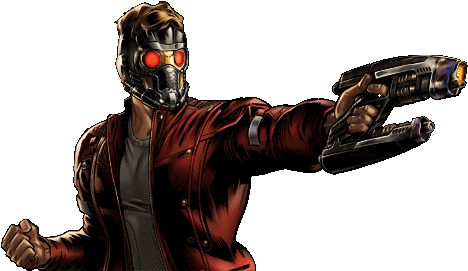 Guardiões Da Galáxia - Marvel Star Lord (479x270), Png Download