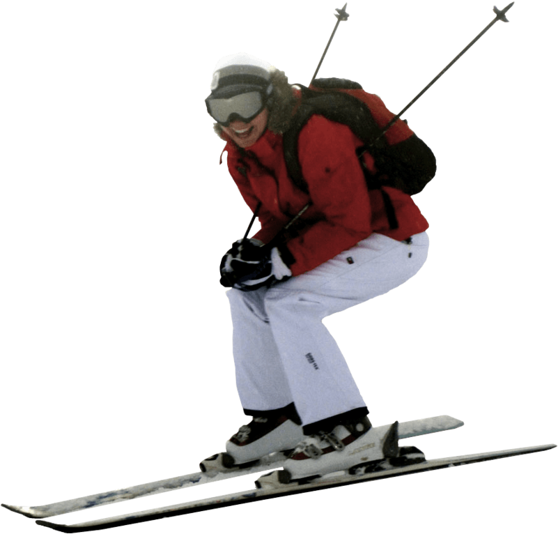 Free Png Skiing Png Images Transparent - Downhill Skier Png (480x480), Png Download