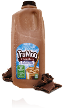 Photo Trumoochocmilk Zpse31c1782 - Trumoo Milk, Lowfat, Chocolate, 1% Milkfat - 1 Qt (317x449), Png Download