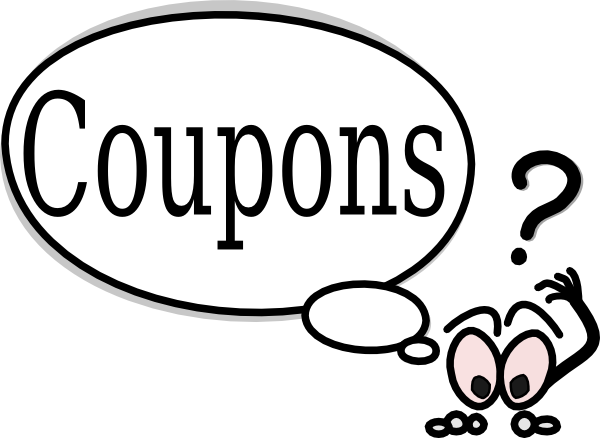 Free Coupon Clipart, Download Free Clip Art, Free Clip - Thinking Clip Art (600x438), Png Download