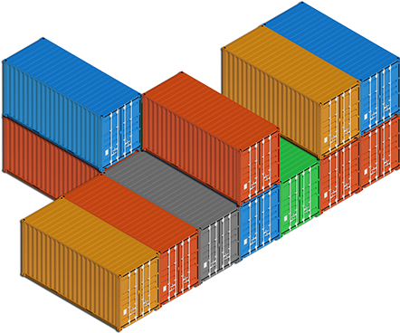 Nested Containers - Lxc Nested Container (555x375), Png Download