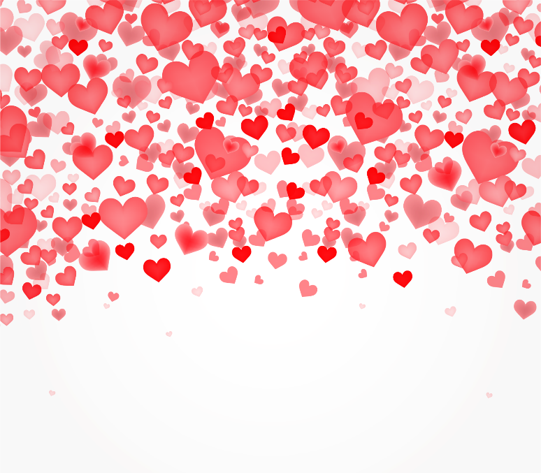 Schearts Hearts Background Love Valentine Happyvalentin - Backgrounds For Picsart Love (774x677), Png Download