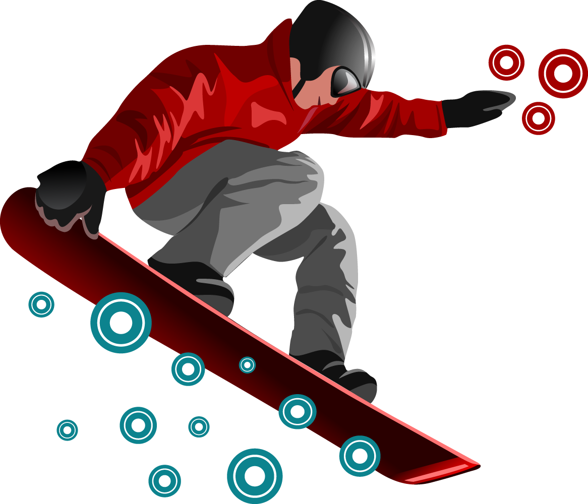 Skiing Png Photo - Skiing And Snowboarding Png (1166x1000), Png Download