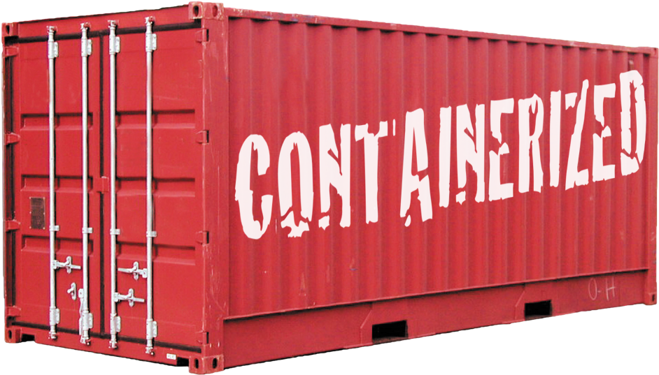 The Revolution Will Be - Png Container (952x550), Png Download