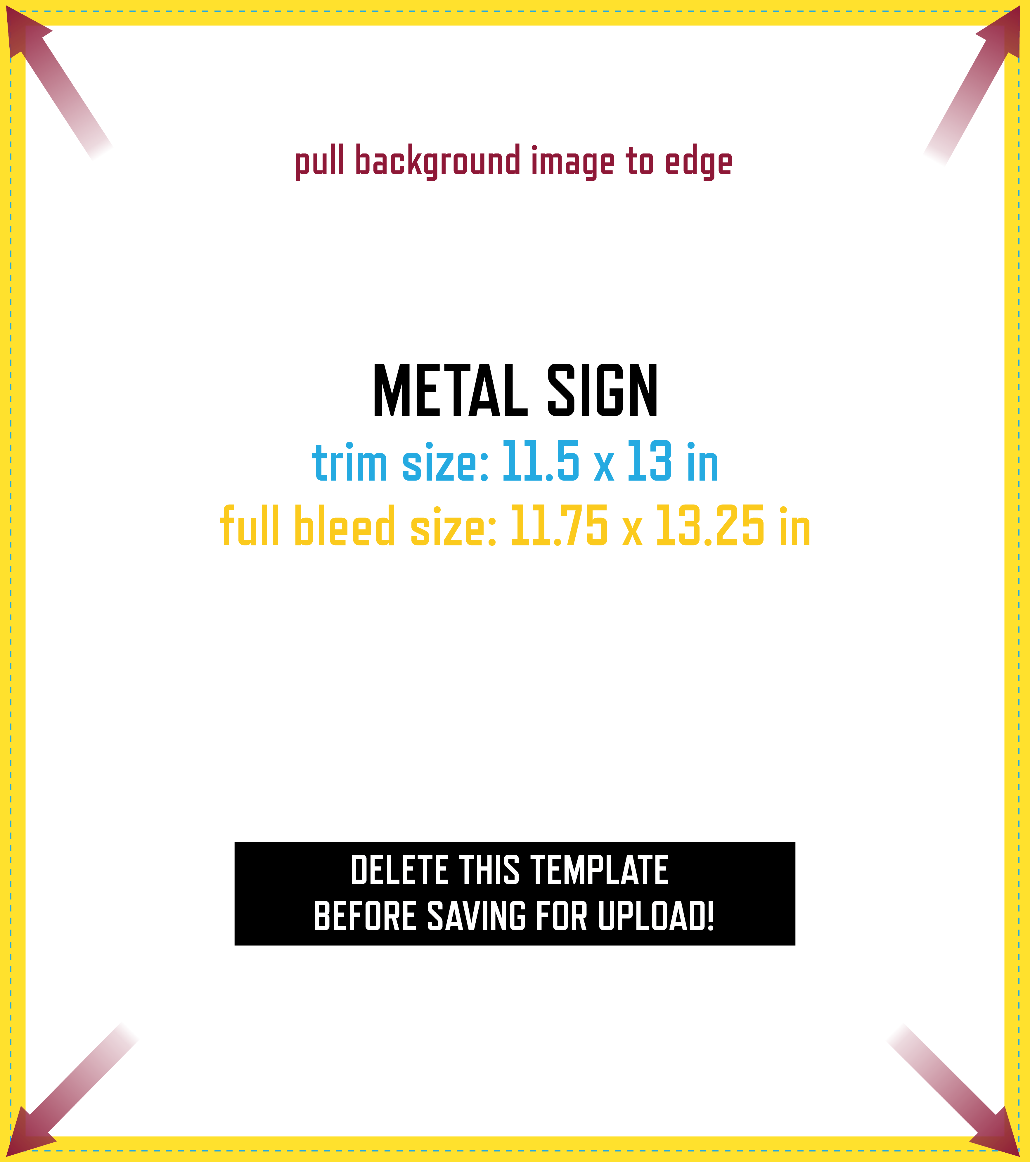Download Metal Sign Design Template - Design | Transparent PNG Download ...