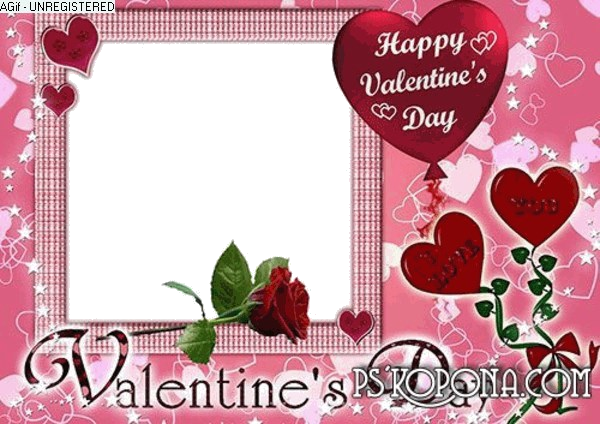 Valentine's Day Images Happy Valentine's Day Wallpaper - Glückliche Valentinstag-karte Karte (600x424), Png Download
