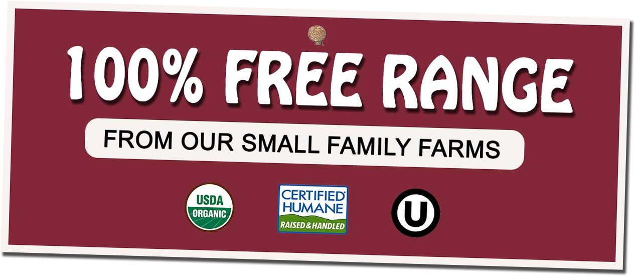 Find Morningstar Farms Vegetarian Food From A Store - Usda Organic (1300x558), Png Download