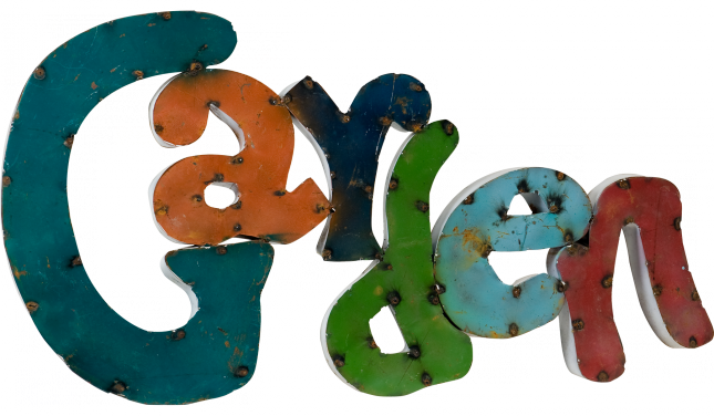 Garden Metal Sign - Recycling (645x376), Png Download