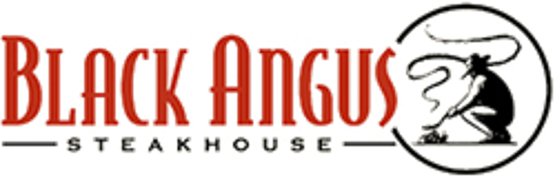 Black Angus Coupons - Black Angus Steakhouse Logo (800x256), Png Download