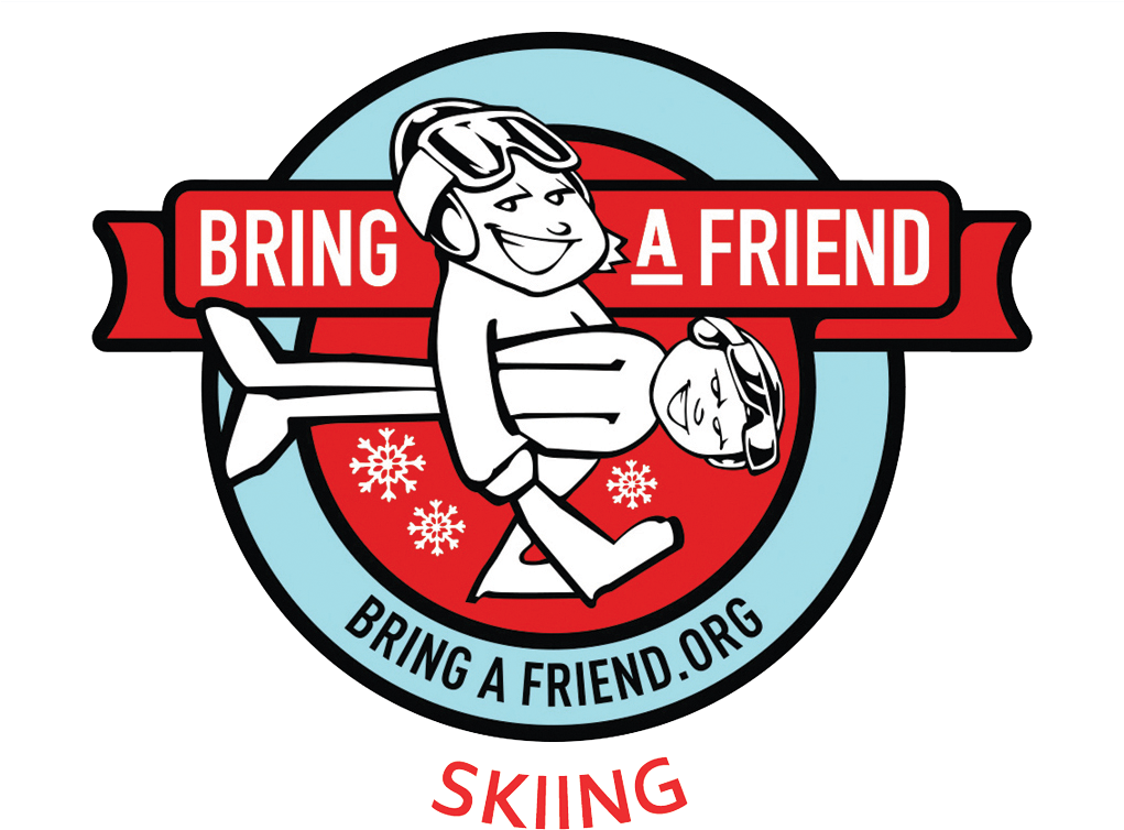 Baf Skiing Png - Bring A Friend Challenge (1020x776), Png Download