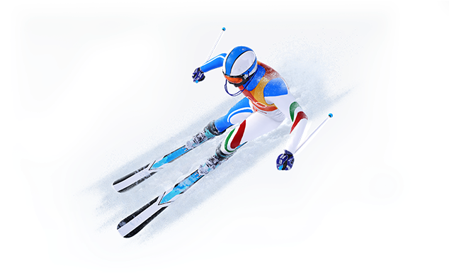 Big Air - Downhill (633x458), Png Download