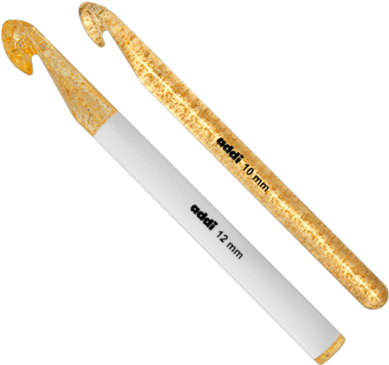Addi Champagne Wool Crochet Hooks - Addi (480x480), Png Download