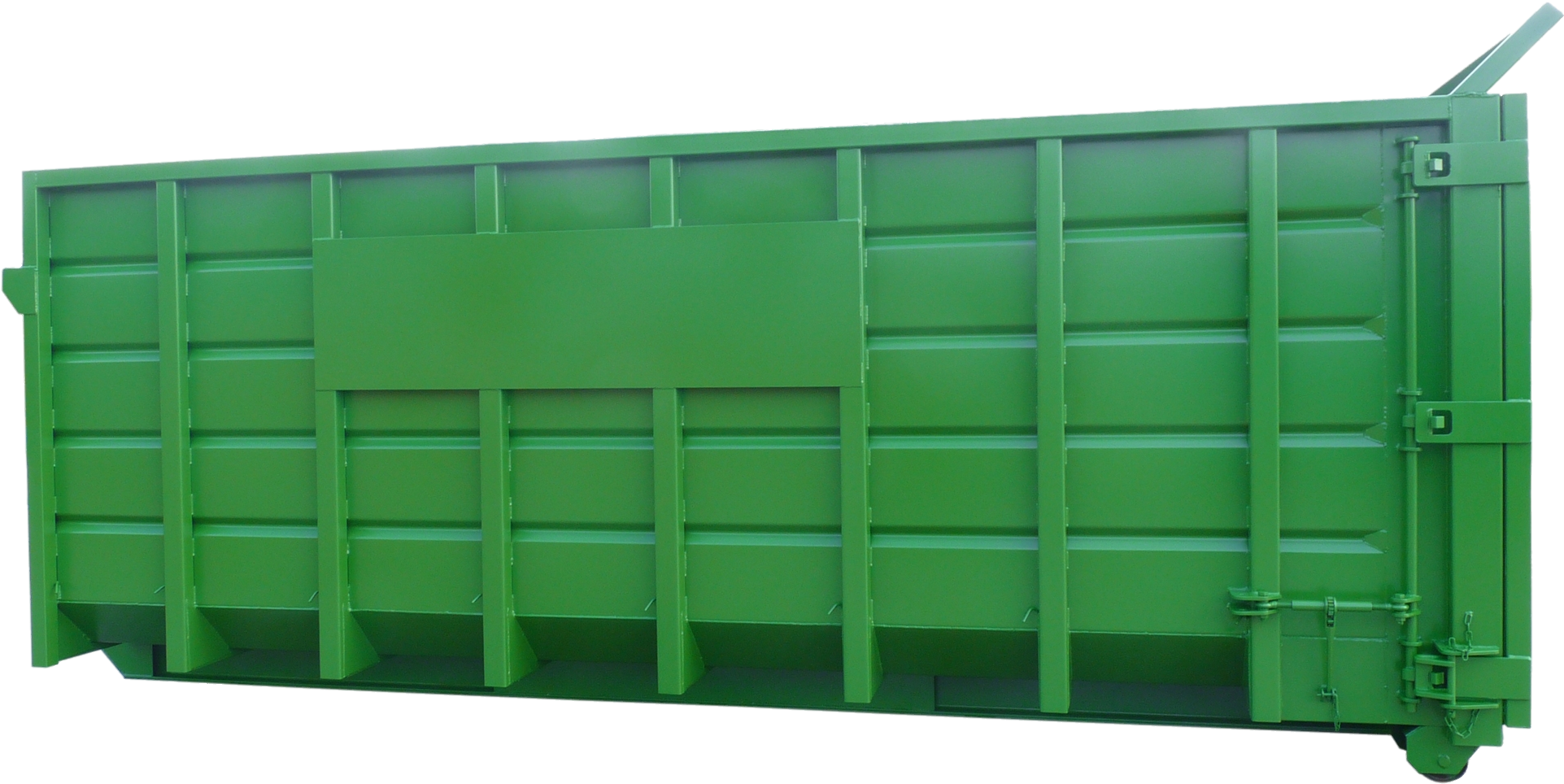 Utility General Purpose Hooklift Containers - Hydraulic Hooklift Hoist (2019x1015), Png Download