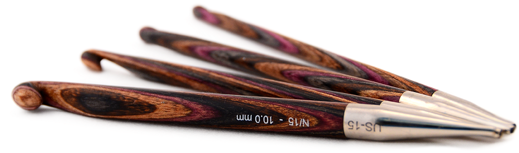 Premier® Interchangeable Tunisian Crochet Hooks - Paper (1200x795), Png Download