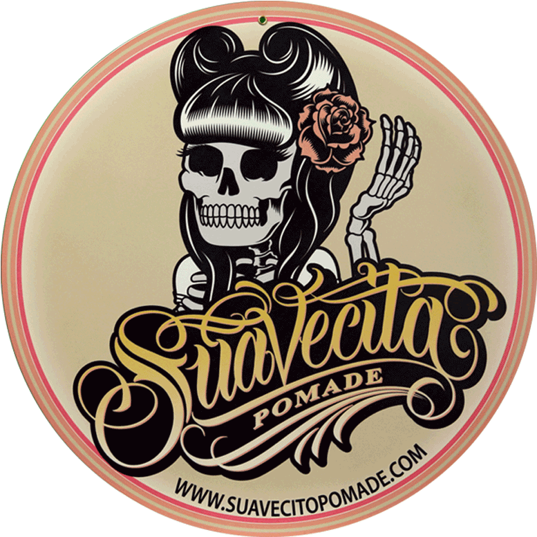 Suavecita Top Logo Embossed Metal Sign - Suavecita Pomade For Women By Suavecito 113g (1000x800), Png Download