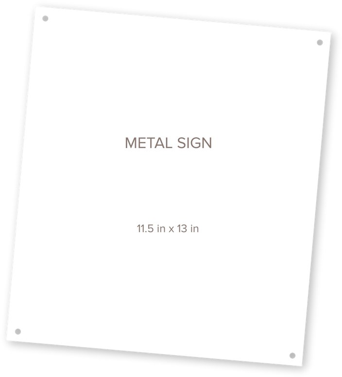 0003097 Wine Metal Sign Printing - Display Device (727x800), Png Download