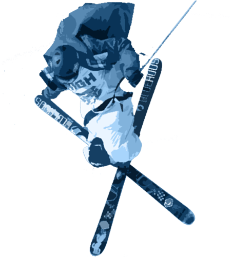Summer - Freestyle Skiing Png (500x500), Png Download