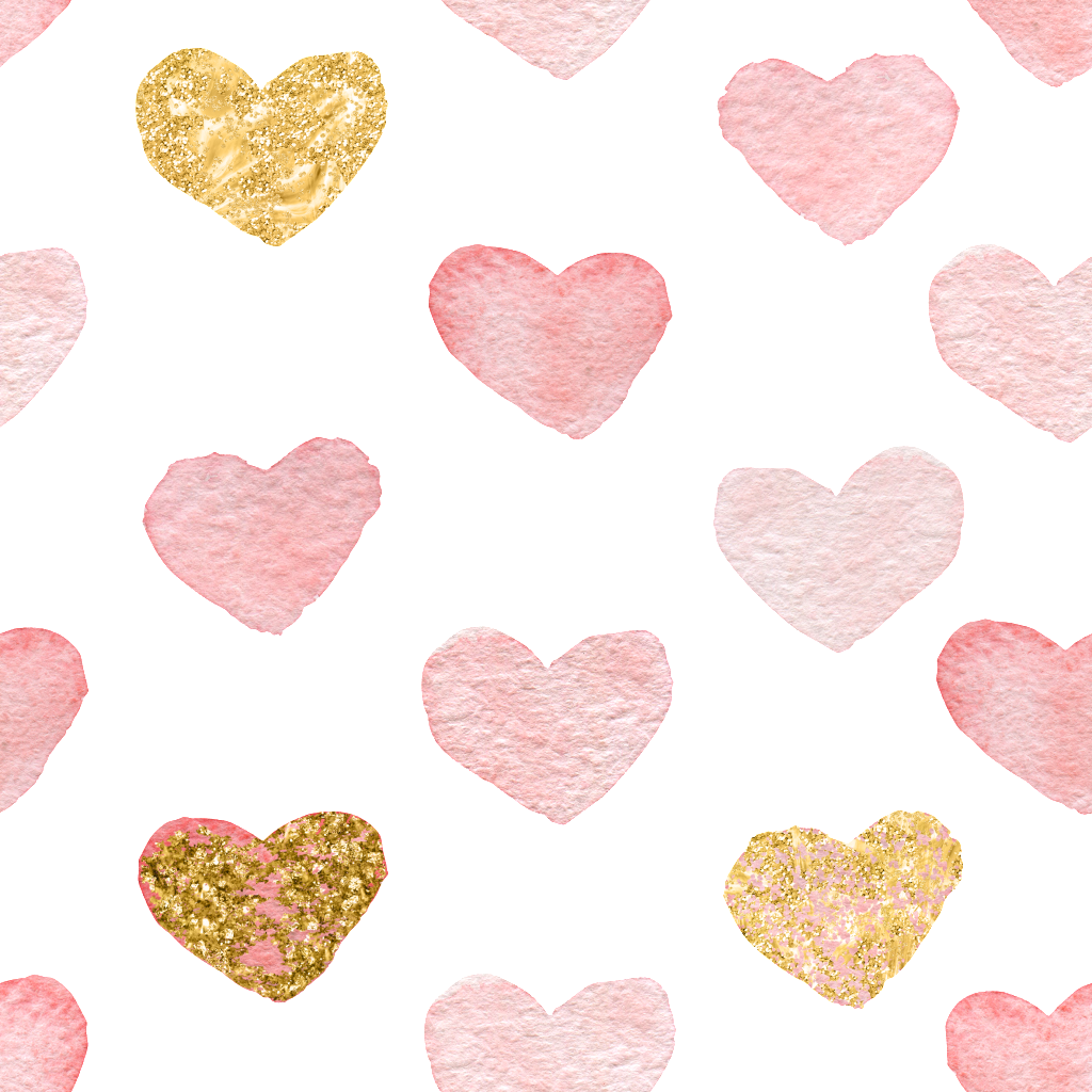 Este Fundos É Fresh Romantic Love Heart Background - Heart (1024x1024), Png Download