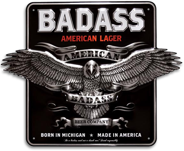 12" Metal Sign - Kid Rock (600x730), Png Download