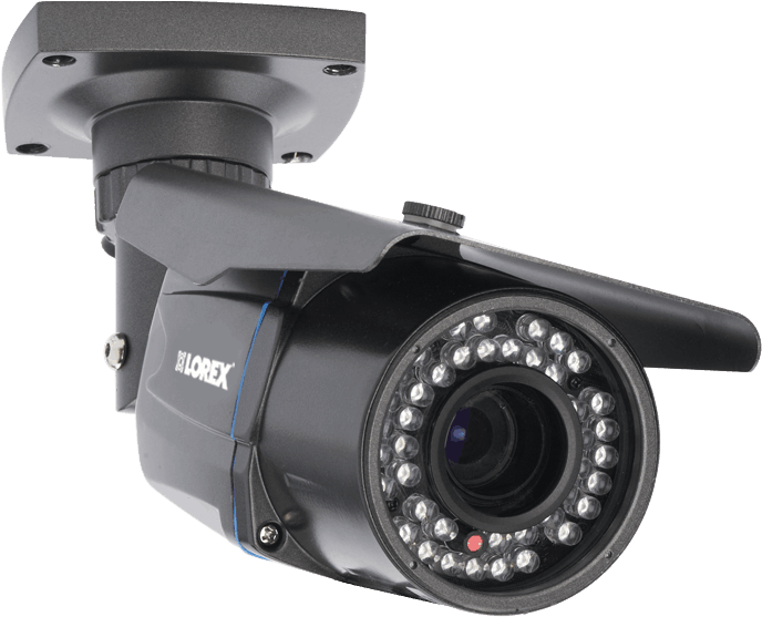 Outdoor Security Camera With Varifocal Lens - Melhor Camera De Segurança (900x600), Png Download