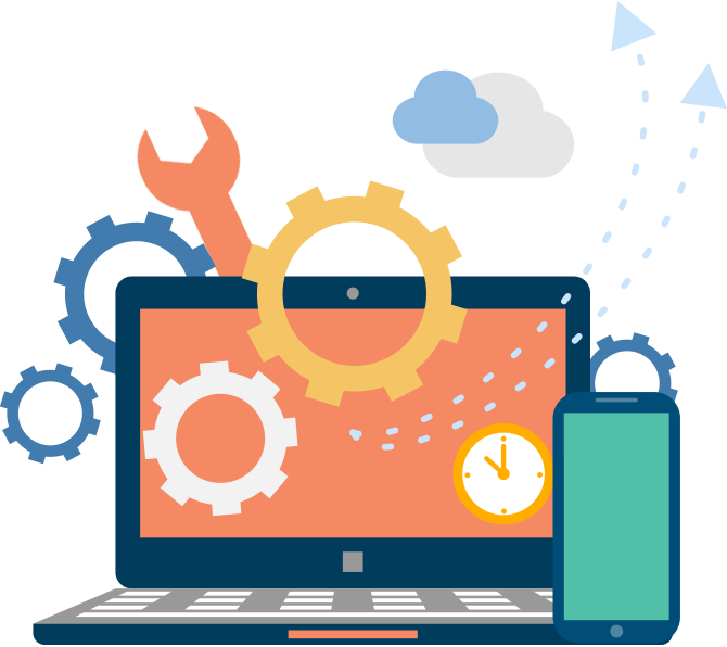 Web Security Png Top Website Security Myths To Leave - Website Security Png (670x596), Png Download