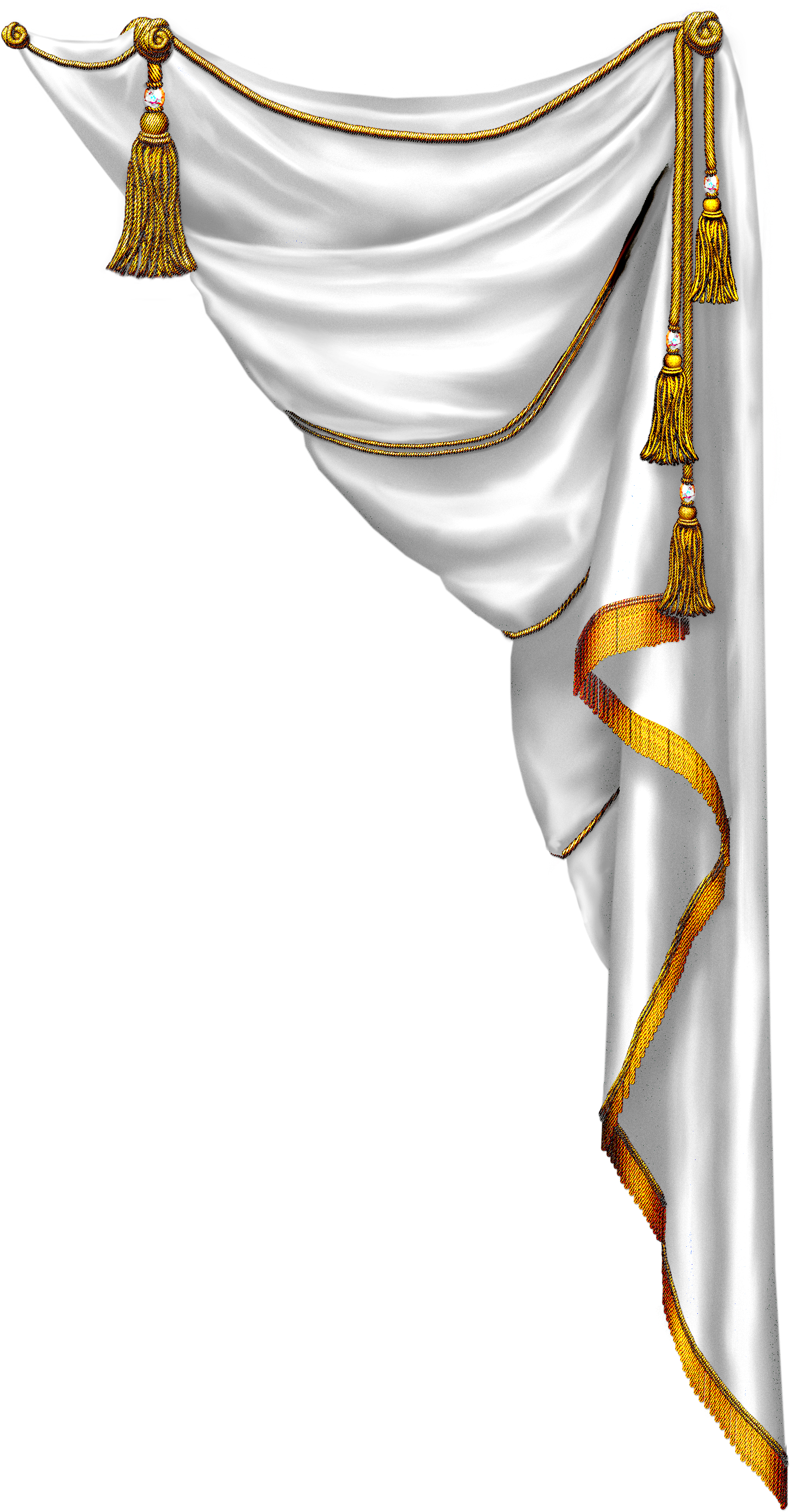 Pin By Лидия Карасовская On Бордюры - Cortinas Animadas Png (2027x3203), Png Download