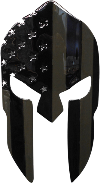 Molten Metal Sign - Metal Spartan Helmet (620x620), Png Download