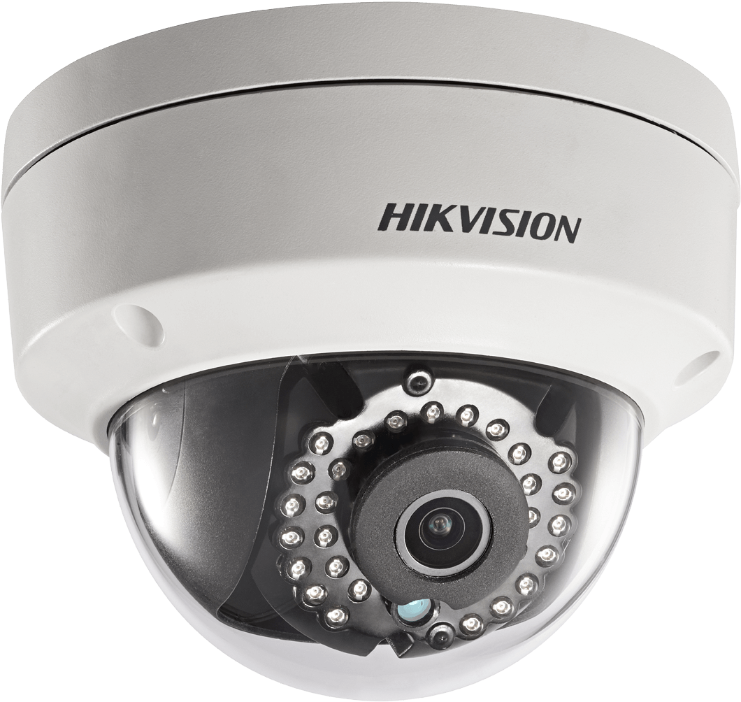 Hikvision 4mp Wdr Fixed Dome Network Camera Ds 2cd2142fwd - Ds 2cd2132f (1181x1200), Png Download