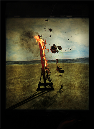 To Be King Installation - Christine Dixie (440x450), Png Download