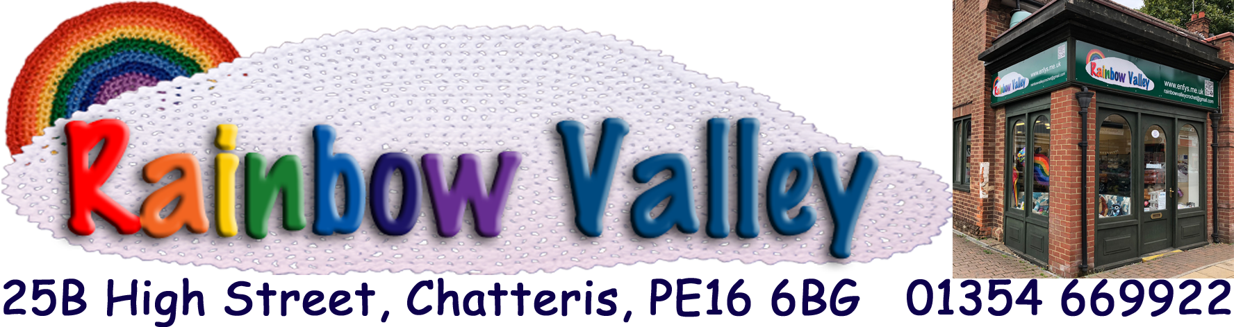 Rainbow Valley Shop - Charity (1776x472), Png Download