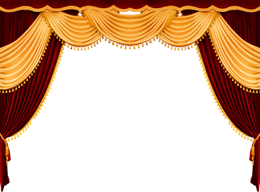Theater Curtain (900x664), Png Download