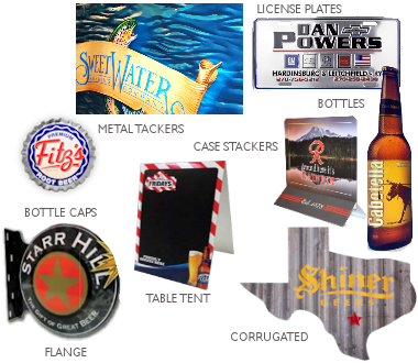 Metal Signs - Stout (380x330), Png Download