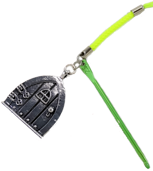 Mini Crochet Hook - Locket (500x624), Png Download