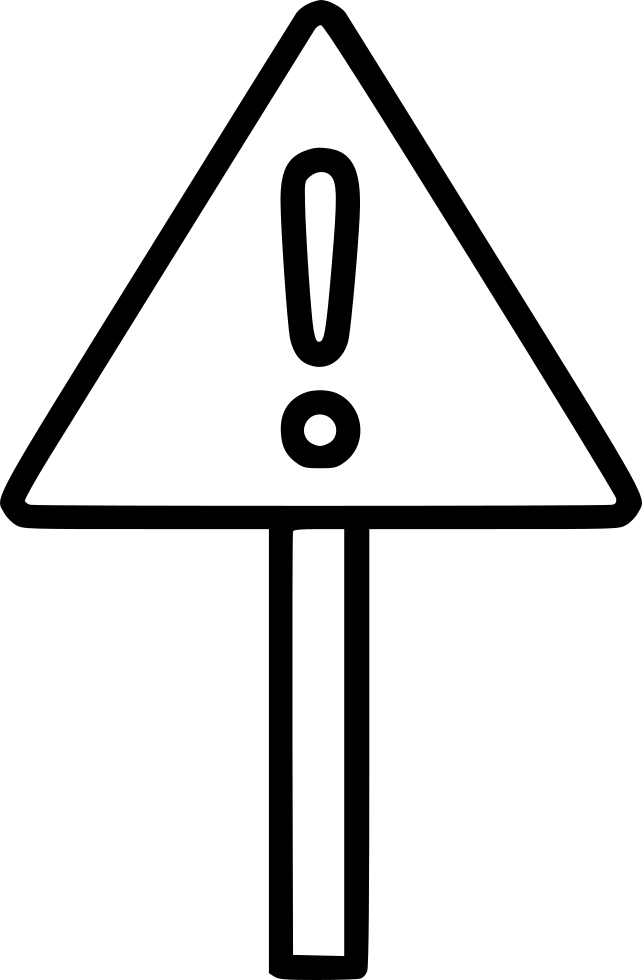 Street Warning Sign Comments - Sign (642x980), Png Download