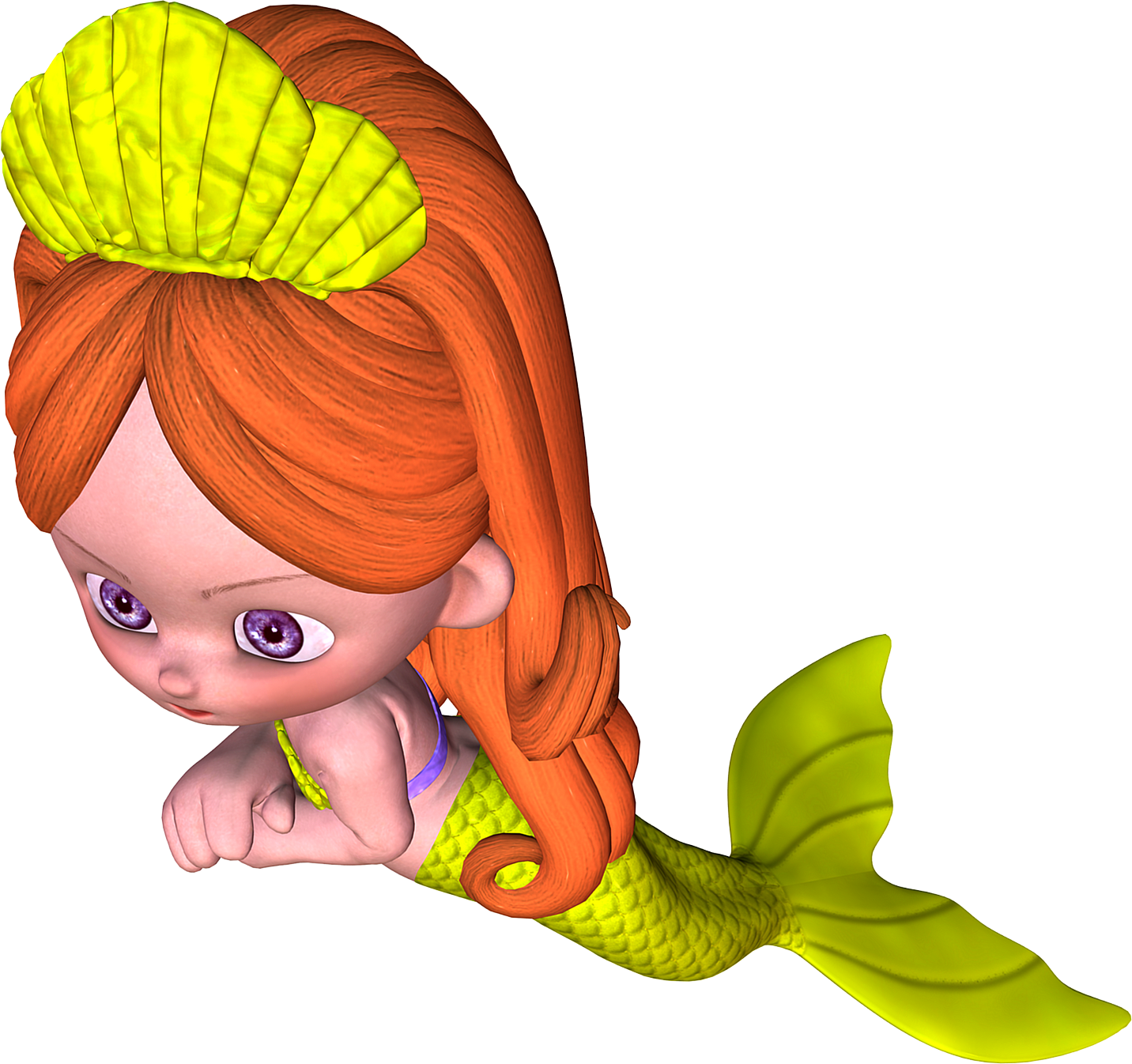 *✿**✿*sirena*✿**✿* - Illustration (1432x1346), Png Download