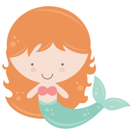 Mermaids - Mermaid Clip Art Free (432x432), Png Download