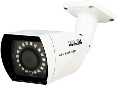 Vantage Cctv Bullet Camera - Vantage Bullet Camera (500x334), Png Download