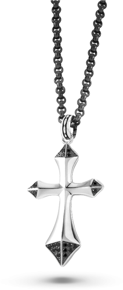 Demir Men's Cross Pendant - Thumb (1000x1176), Png Download
