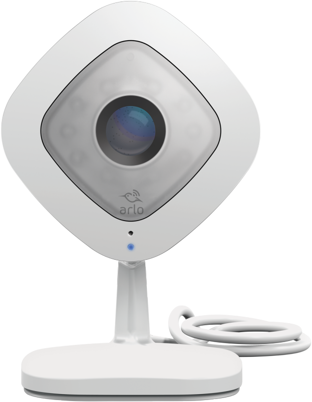 Vmc3040 - Arlo Q 1080p Hd Security Camera With Audio Vmc3040 (631x811), Png Download