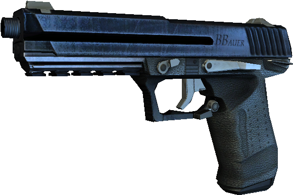 Pistol 1 - Pistol (644x417), Png Download