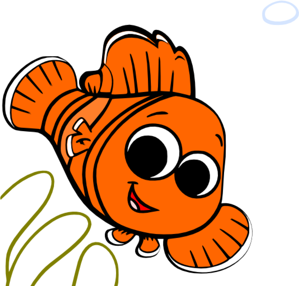 Nemo Clip Art Nemo Clipart Clipartfest Finding Nemo - Nemo Clipart (1024x1024), Png Download