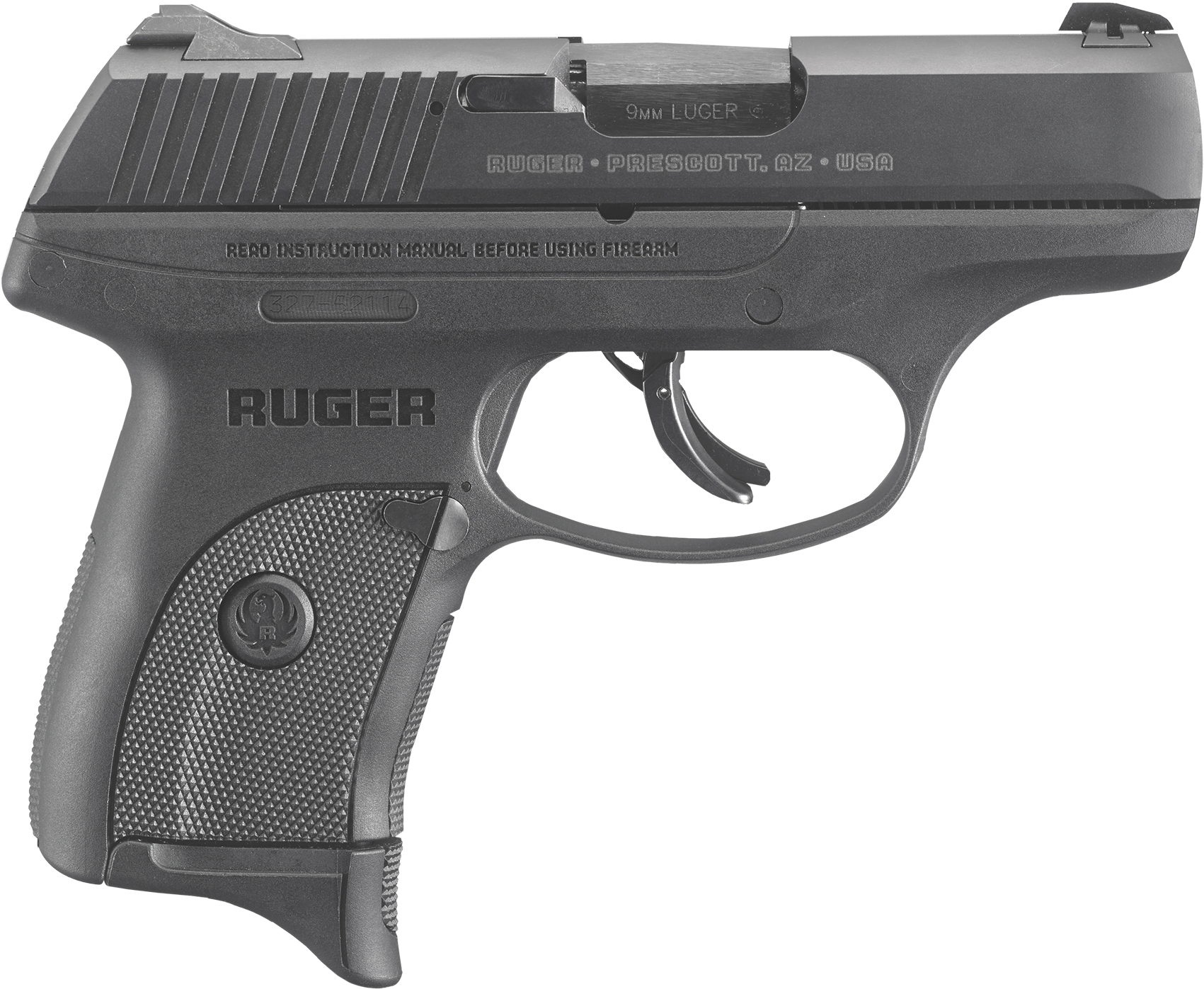 Pistols Ruger Lcs Pro Clipart Freeuse - Ruger Ec9 (1800x1434), Png Download