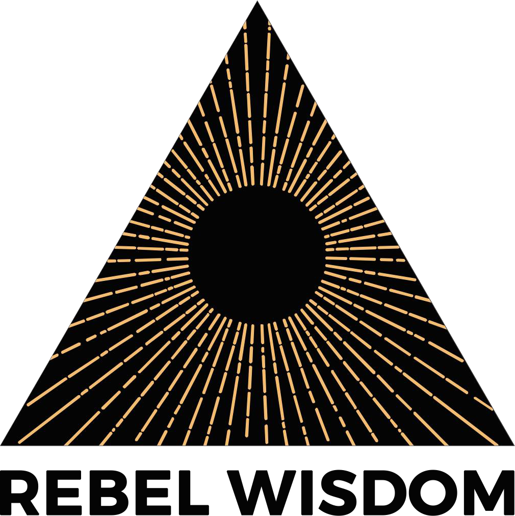 "a Glitch In The Matrix" - Rebel Wisdom (1010x1012), Png Download