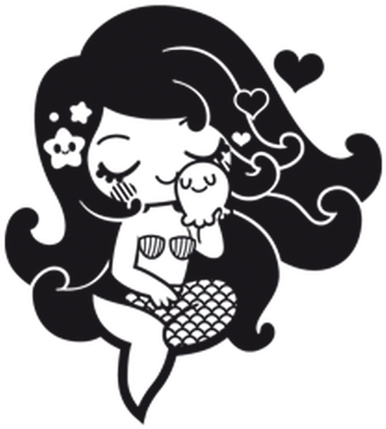 Little Mermaid Kids Room Wall Decals - Imagenes Hermosas Para Fb (700x700), Png Download