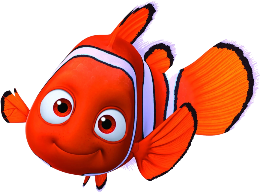 Imágenes De Buscando A Nemo Con Fondo Transparente, - Pez Todos Somos Gabriel (1024x765), Png Download