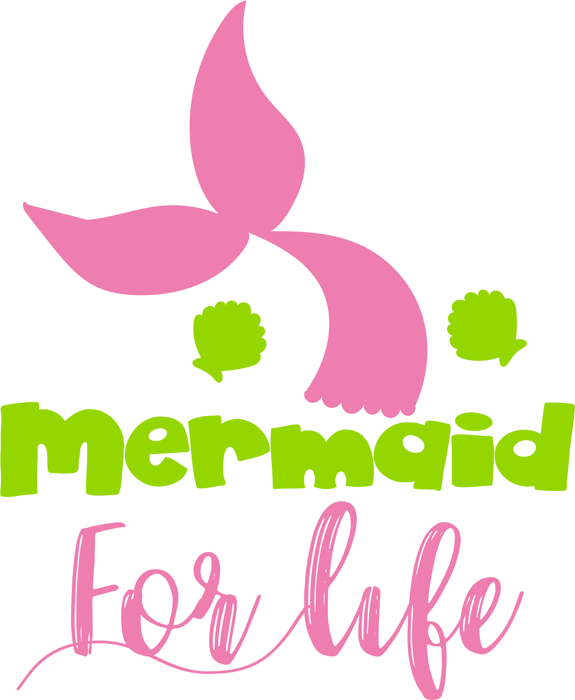 Merma#for Life Cutting Files Svg, Dxf, Pdf, Eps Included - Life (2400x3000), Png Download